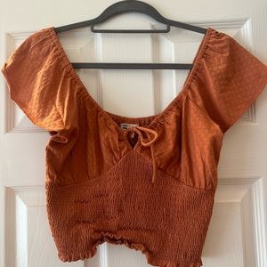 Billabong coral top
